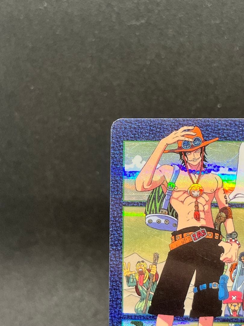ONE PIECE ビジュアルアドベンチャー　No.144 エース登場