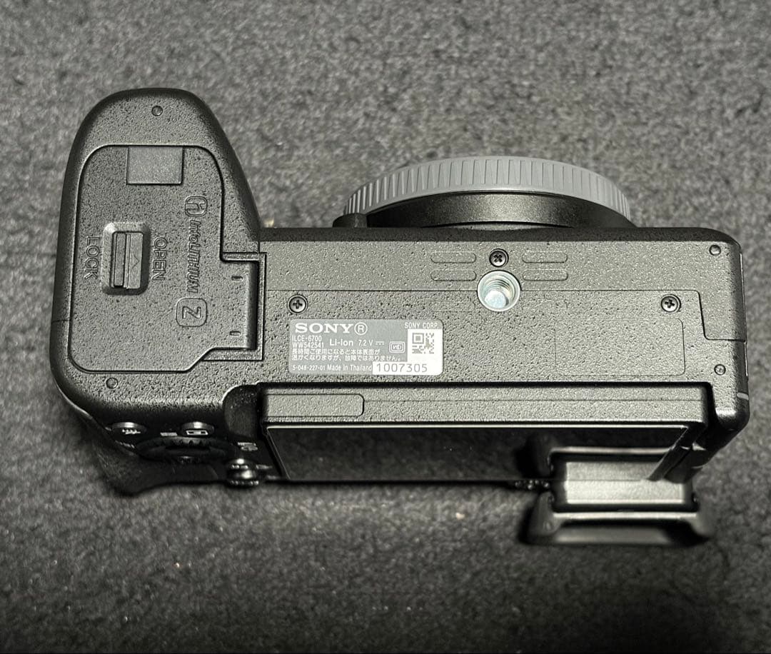 SONY α6700 ILCE-6700 APS-C