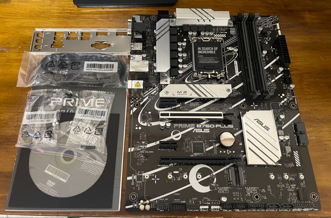 さ*ち様 ASUS B760-PLUS マザーボード