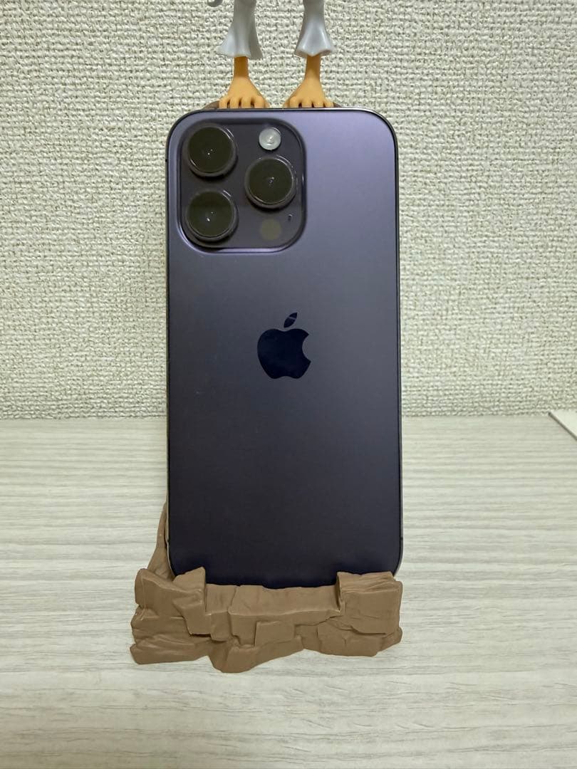 Apple iPhone 14 Pro ディープパープル 本体