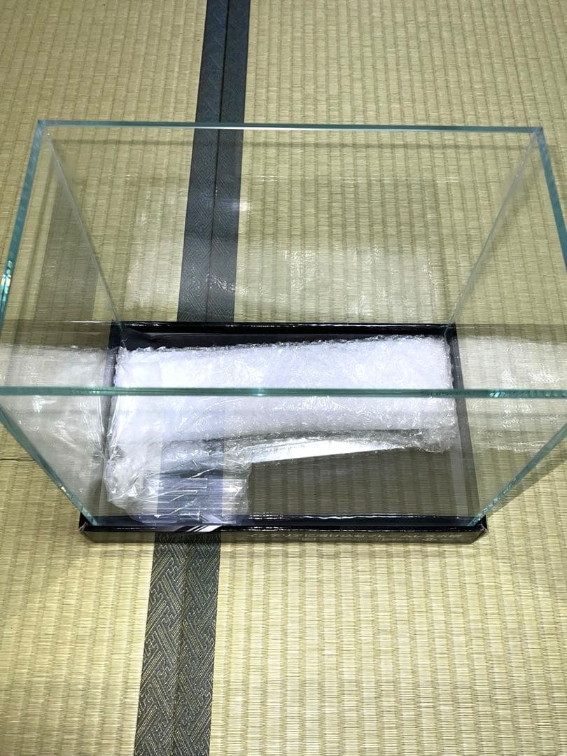 ★リーヴァ300N ガラス水槽&GEXらくらくパワーフィルターS