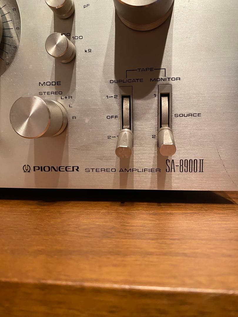PIONEER SA-8900Ⅱ プリメインアンプ　パイオニア