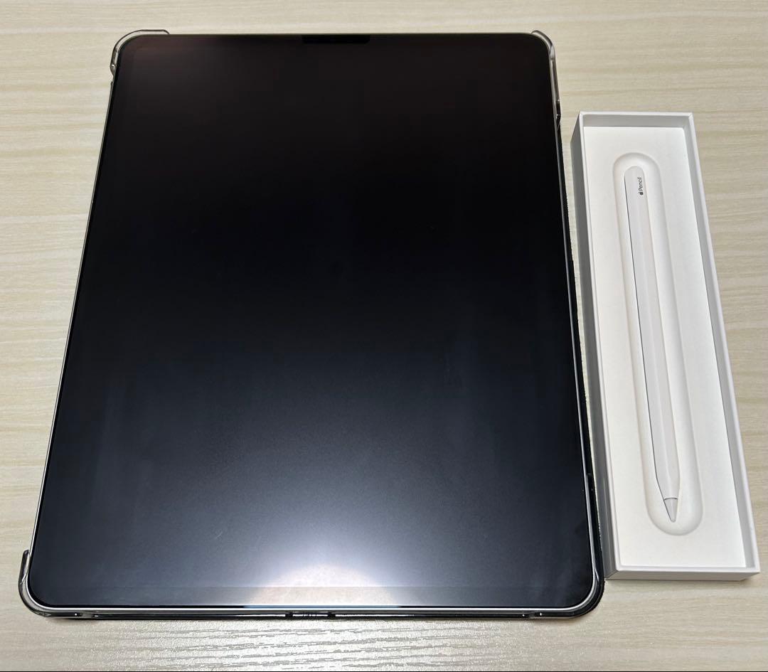 iPad pro 第6世代 12.9 256GB Apple Pencil 付属