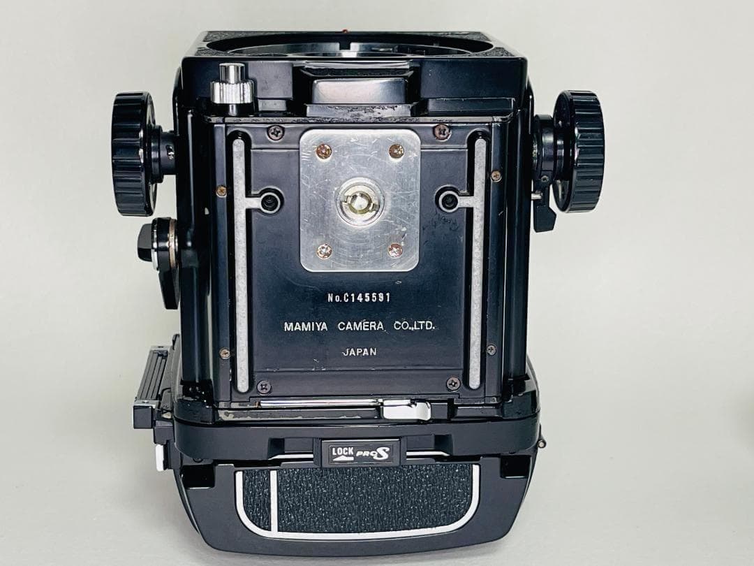 MAMIYA RB67 PRO S ＋ RB Sekor 127mm f/3.8