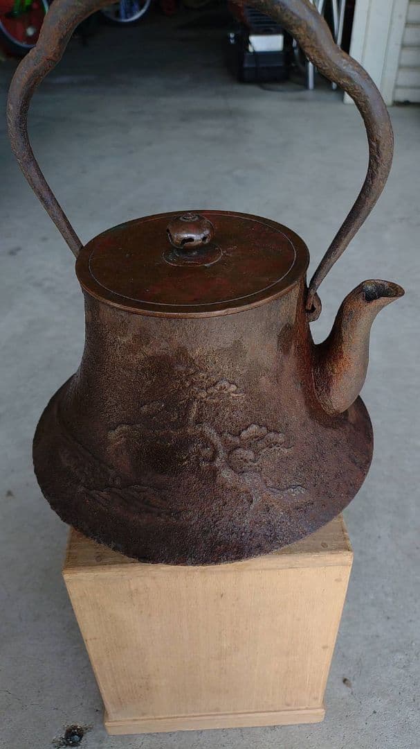 南部鉄器、鉄瓶、茶器、骨董、レア物。