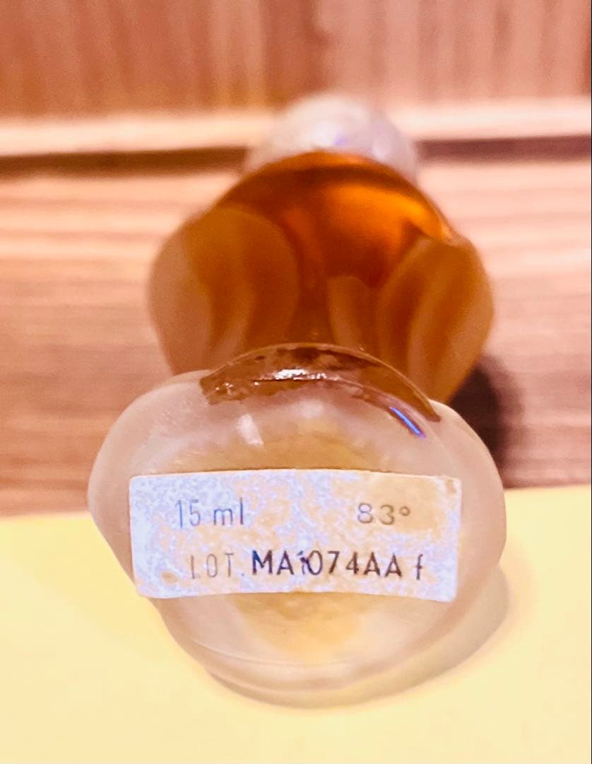 【新品未開栓】ゲラン　ミツコ　パルファム　香水　15ml　つぼみボトル　蕾