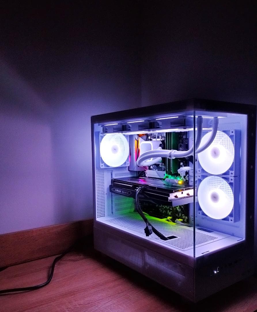 ゲーミングPC/Ryzen7 5700X/RX6600XT/メモリ16GB