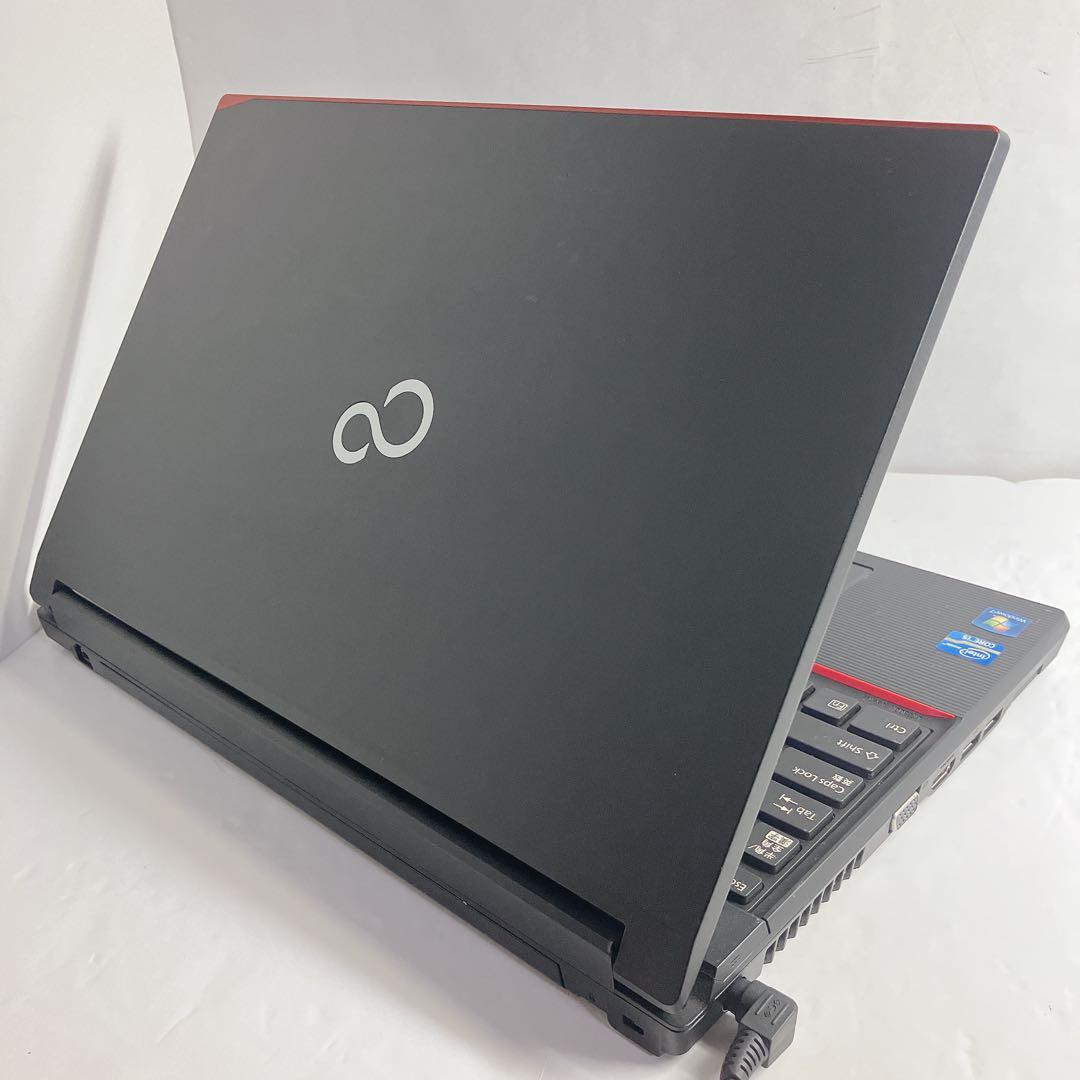 富士通　 Windows11 dvd搭載 メモリ8GB LIFE BOOK