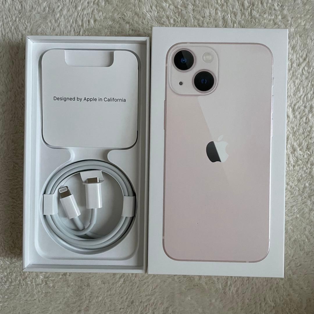 〈最終値下げ！〉iPhone13mini 256gb ピンク