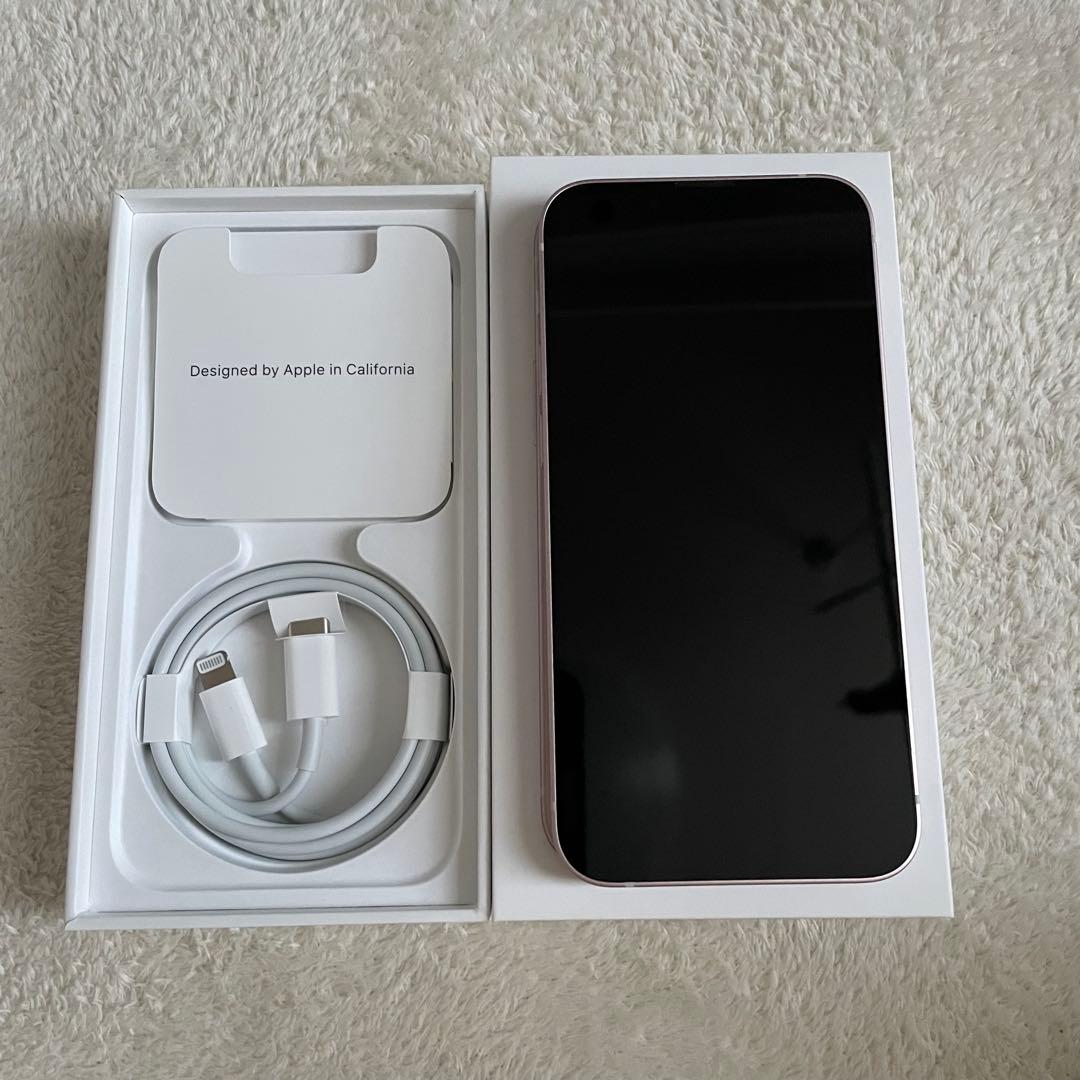 〈最終値下げ！〉iPhone13mini 256gb ピンク