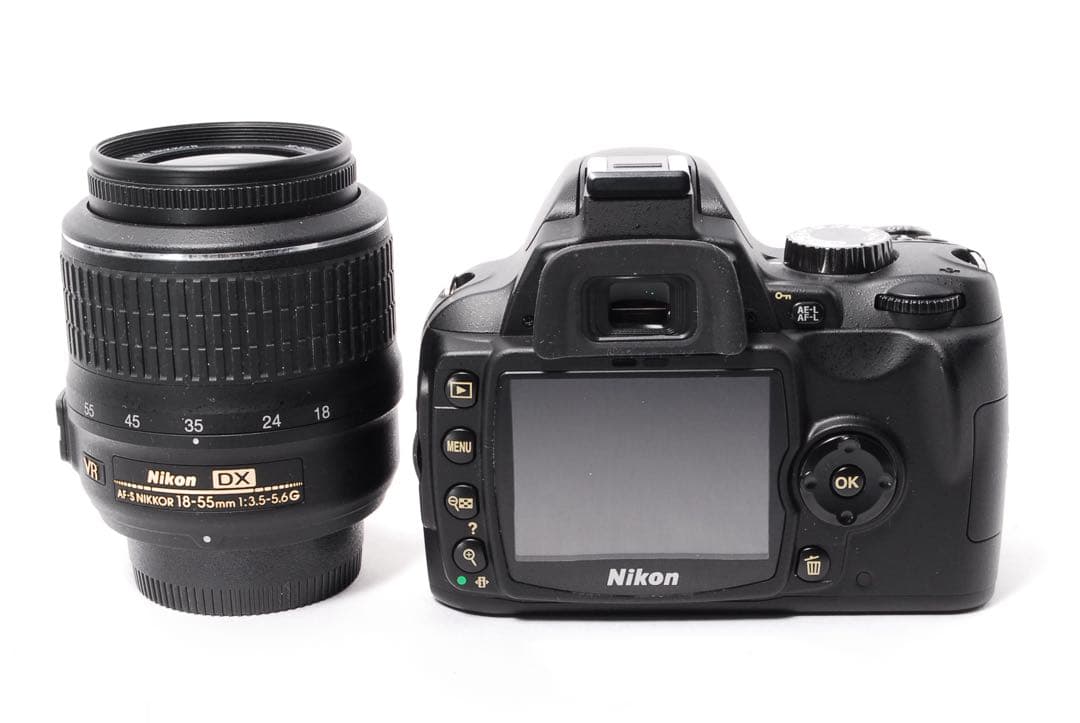 ◆ショット数僅か◆Nikon D60◆すぐ使える◆一眼レフカメラ◆スマホ転送OK