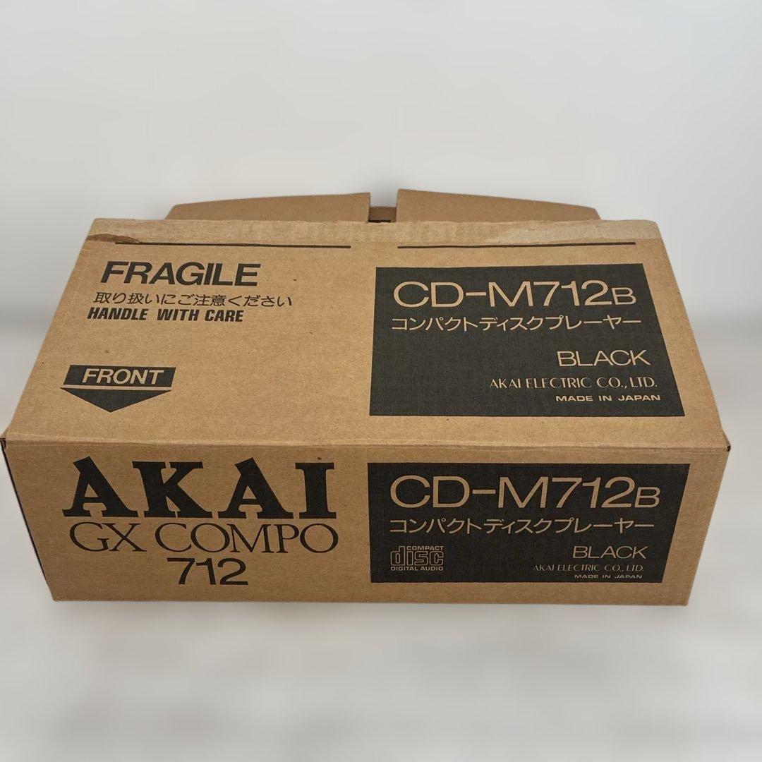 AKAI GXコンポ712 4つセット