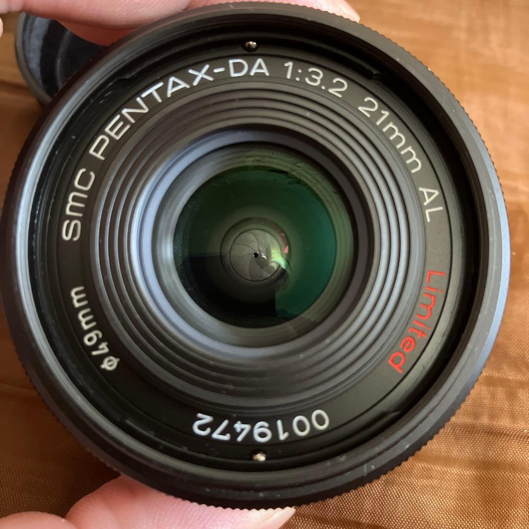 【美品】SMC PENTAX-DA 1:2.8 21mm AL Limited