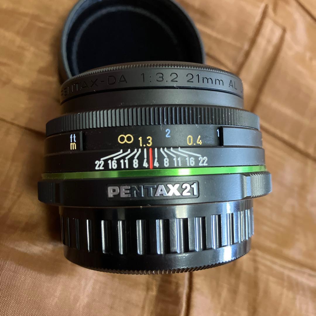 【美品】SMC PENTAX-DA 1:2.8 21mm AL Limited