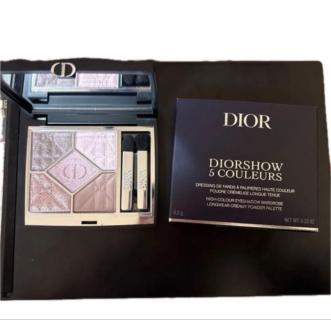 Dior ディオールサンククルール 855 ローズモアレ 限定色
