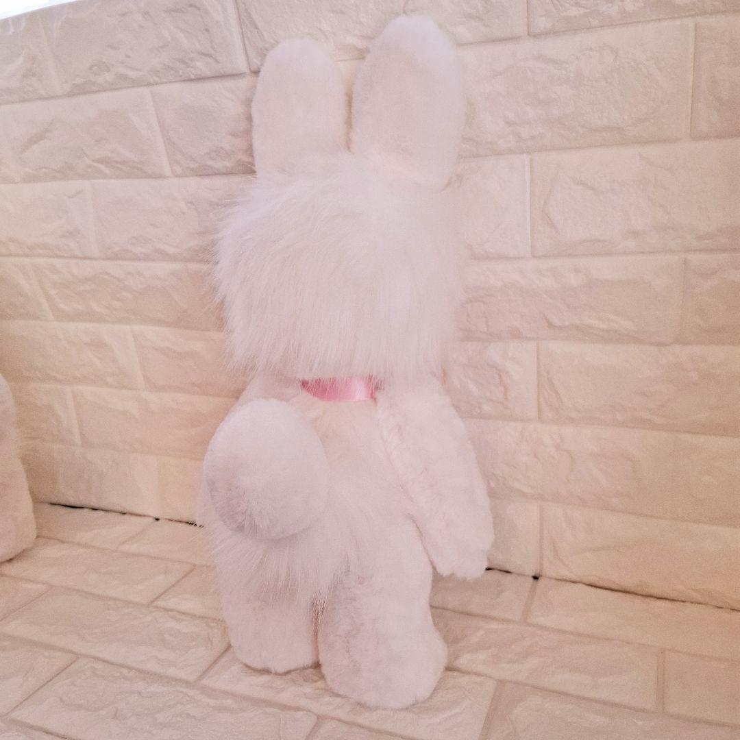 ぬいぐるみ、うさぎ、ハンドメイド、オリジナル、抱きしめられるサイズ、特大