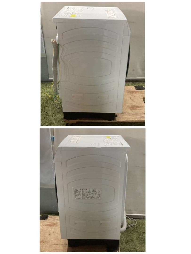 ＠AQUA/ドラム式洗濯乾燥機/洗濯10kg/乾燥5kg/左開き/2024年製