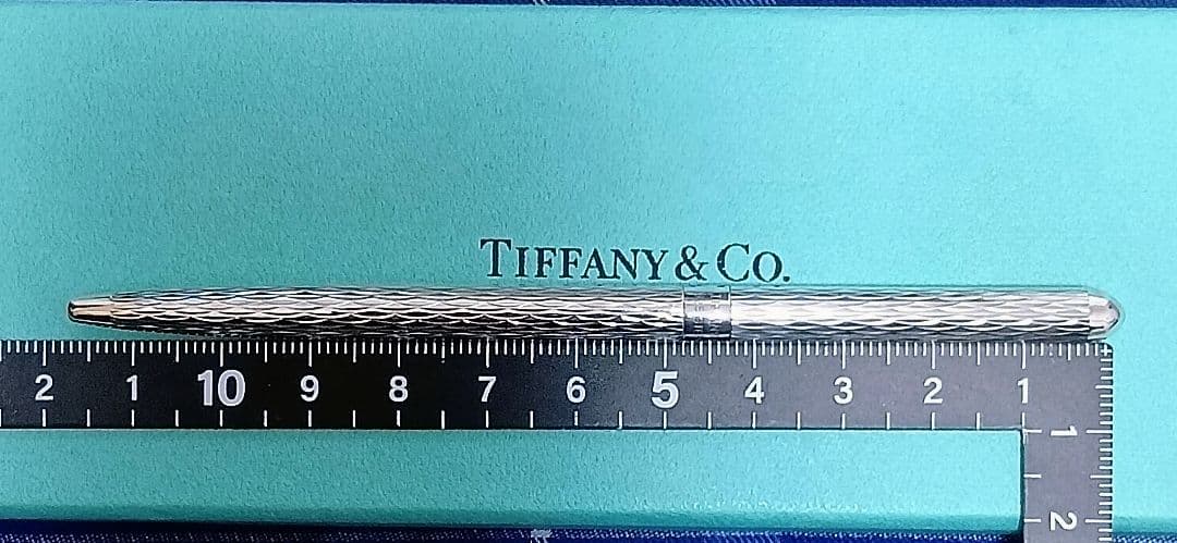 期間限定値下23日迄【美品】Tiffany & Co. SV925銀張ボールペン