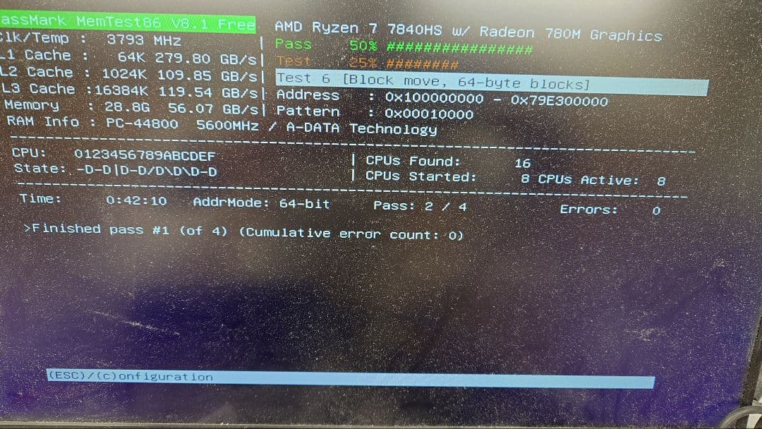 ADATA CBDAD5S560016G DDR5 5600 16GB×2