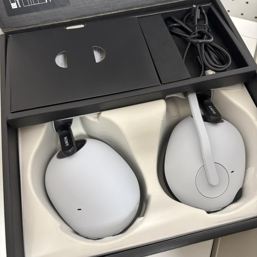 INZONE H9 ワイヤレスゲーミングヘッドセット WH-G900N/WZ