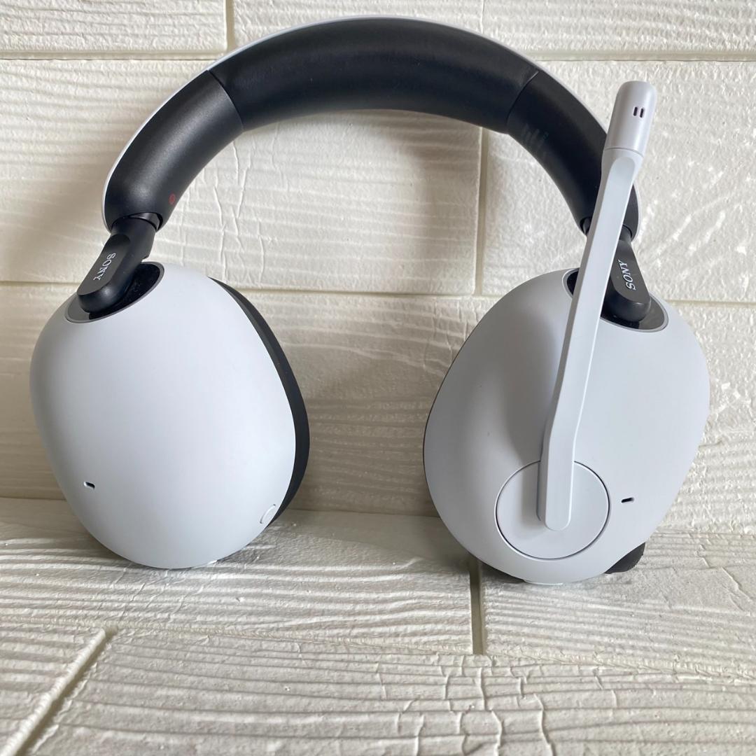 INZONE H9 ワイヤレスゲーミングヘッドセット WH-G900N/WZ