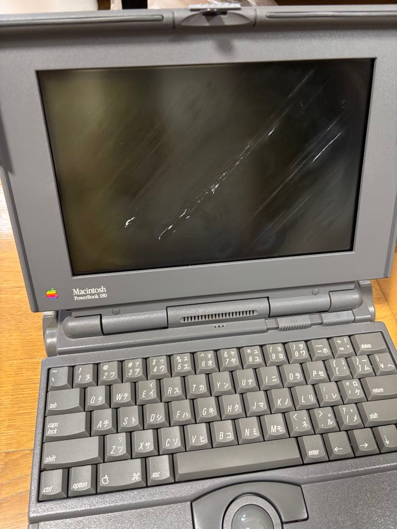 その他ノートPC本体 Apple Macintosh PowerBook 180