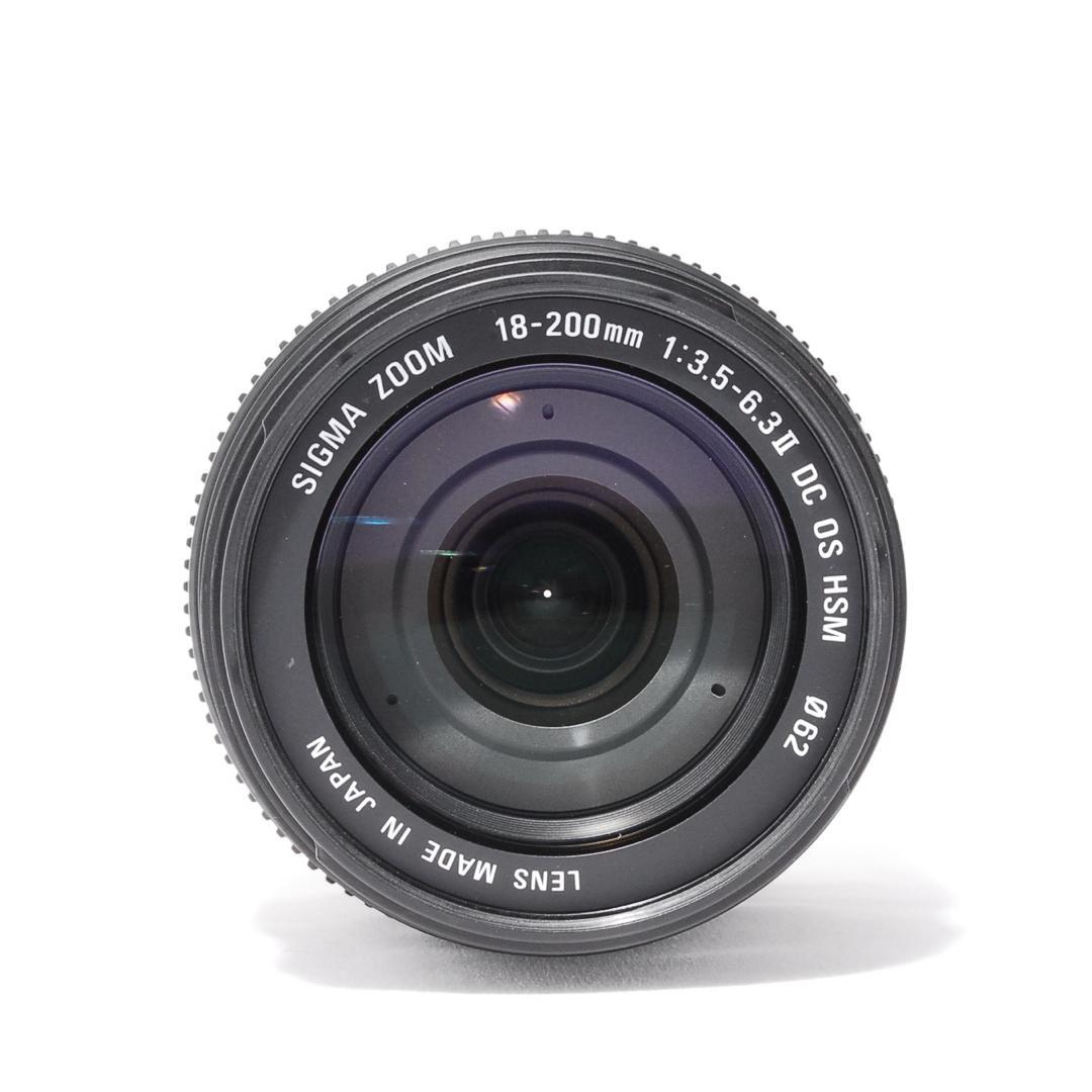 万能レンズ SIGMA 18-200mm Ⅱ DC OS HSM Nikon用