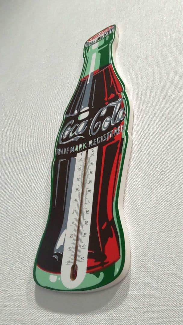 Coca-Cola コカコーラ 壁掛け温度計 ヴィンテージ アメリカン雑貨