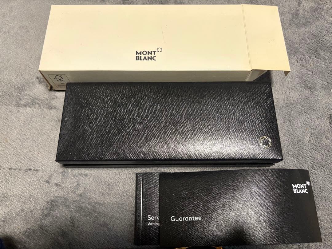 Mont Blanc ボールペン　付属品、箱付き