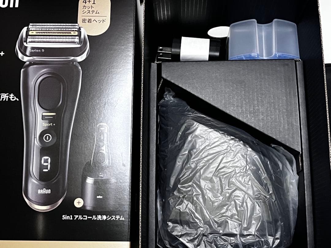 BRAUN Series9 Sport+ 9350cc 数回のみ美品洗浄機未使用