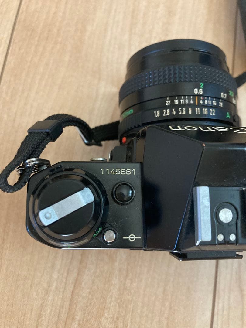 Canon AE-1 一眼レフカメラ 50mmレンズ付き　ジャンク品