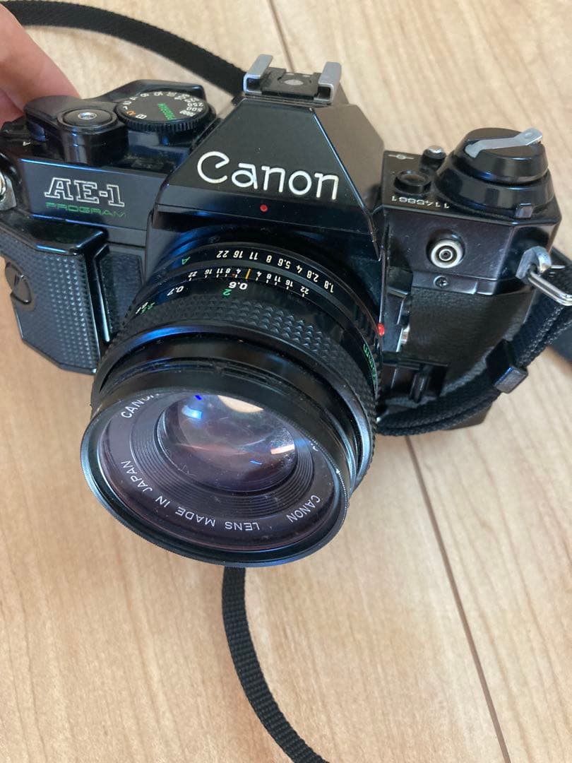 Canon AE-1 一眼レフカメラ 50mmレンズ付き　ジャンク品