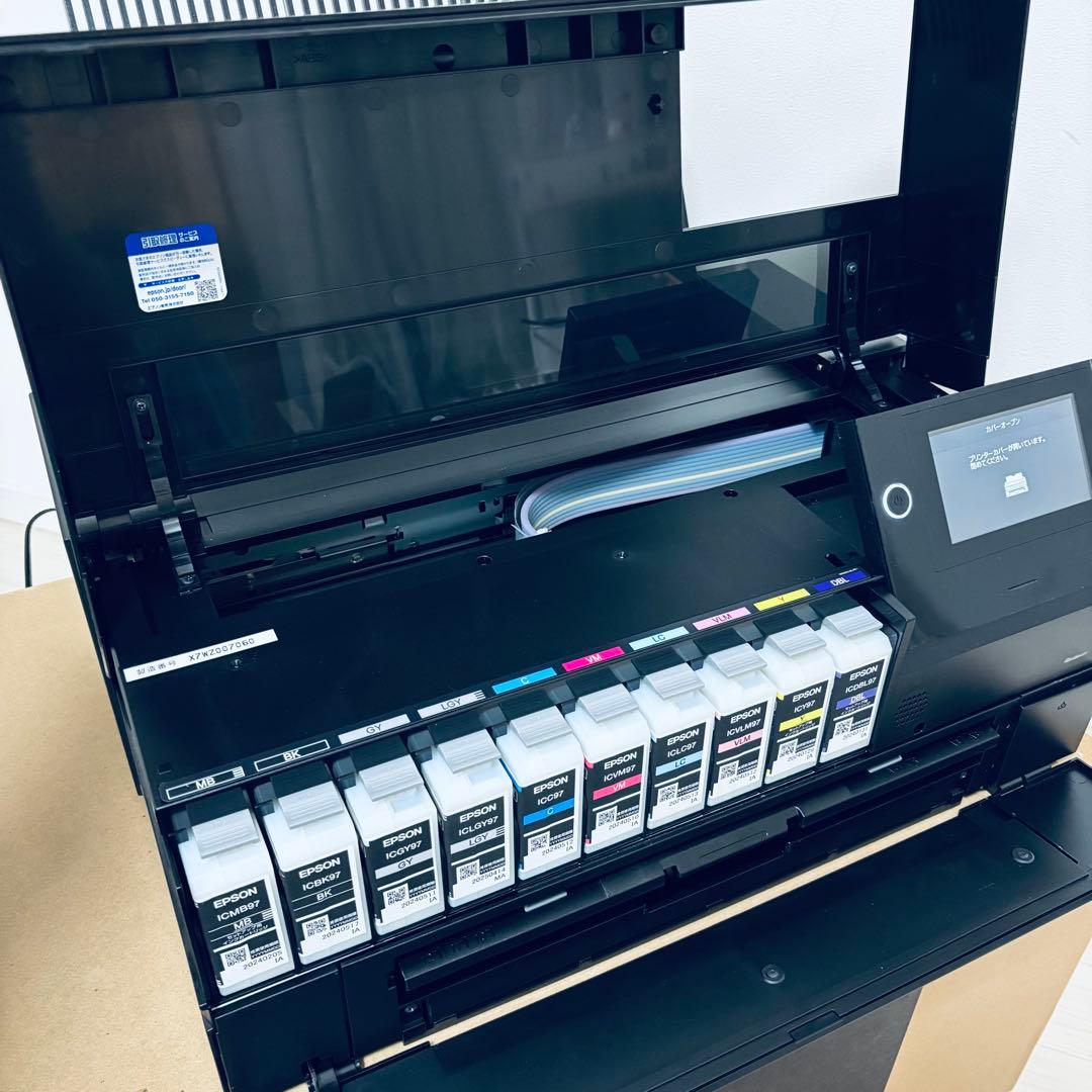 EPSON SC-PX1V A3ノビ対応フォトプリンタ 使用回数少　現状
