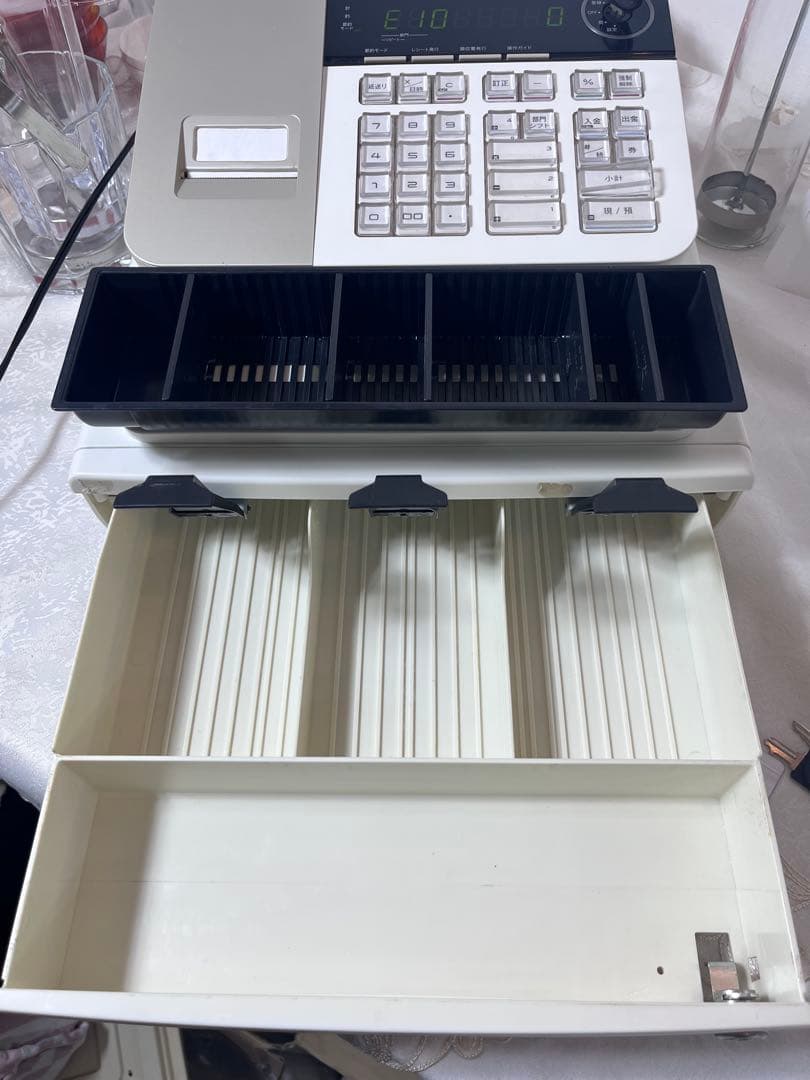 【美品】CASIO SE-S20 レジスター