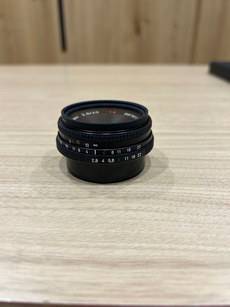 限定値引❗️美品CONTAX CarlZeiss Tessar45mmf2.8