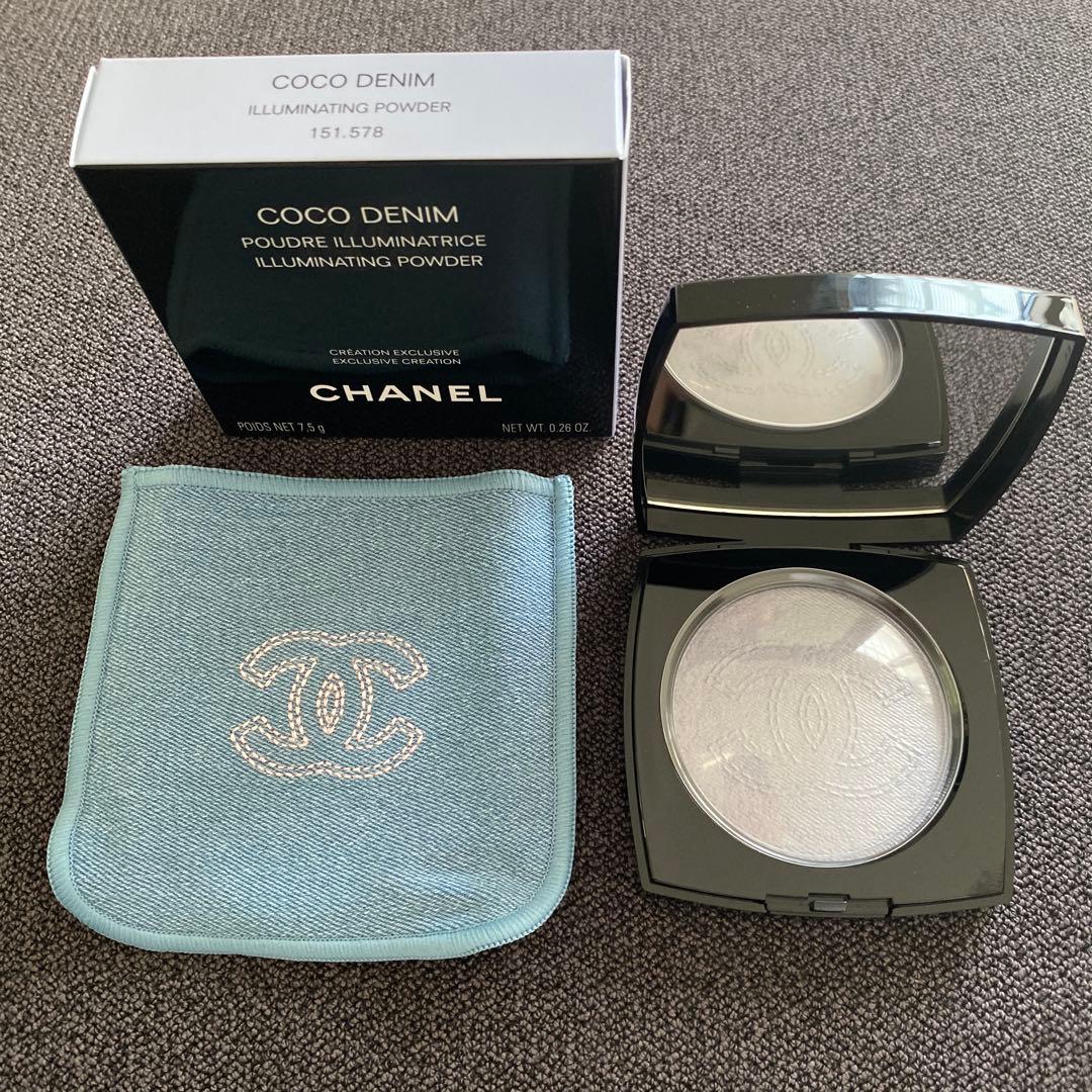 ココデニム ハイライター CHANEL 限定 デニムシリーズ