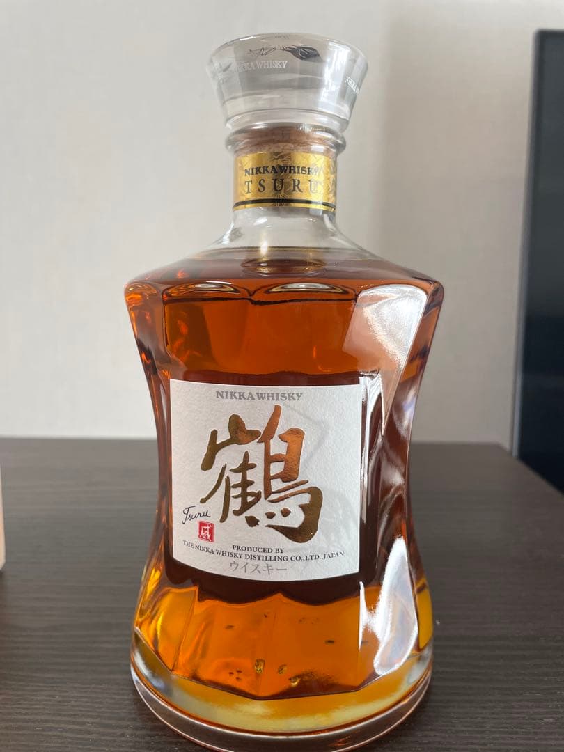 【3/15迄限定】ニッカウヰスキー 鶴 700ml 43%