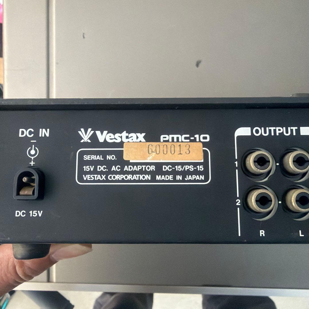 Vestax ベスタクス PMC10MK2　DJミキサー ベスタクス