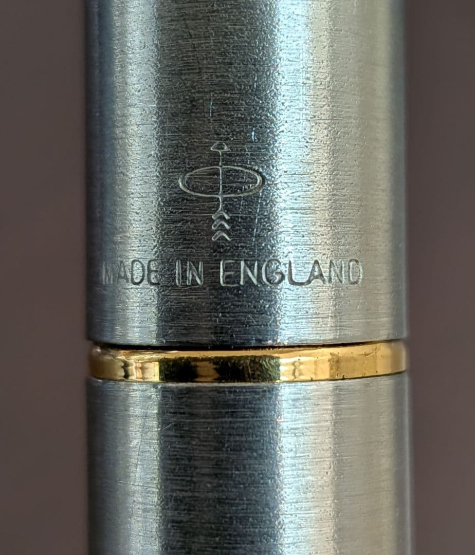万年筆　PARKER 45　ペン先14K