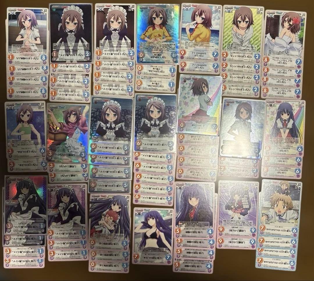 chaos バカとテストと召喚獣　まとめ売り