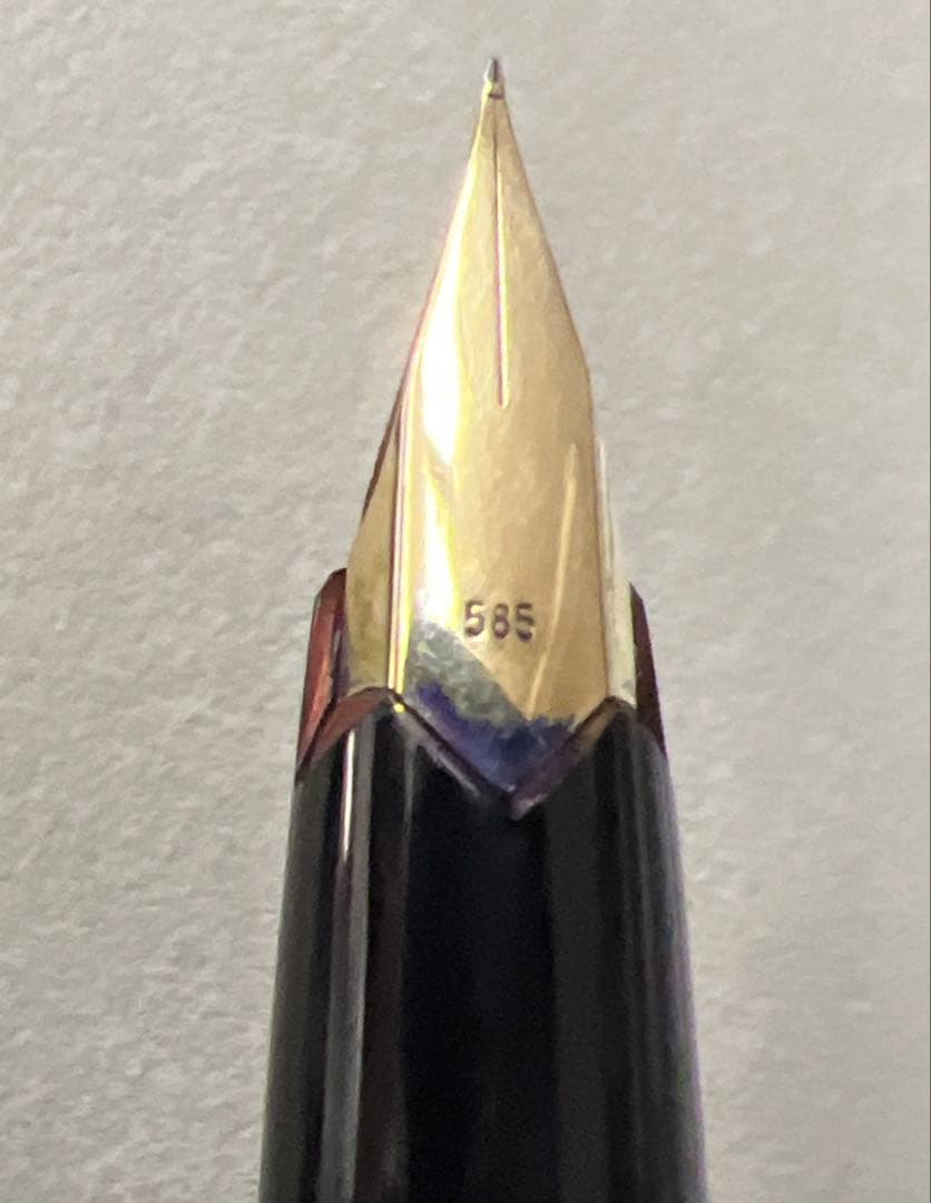 訳あり大幅値下げ‼️年末年始Sale‼️MONT BLANC 万年筆 14K