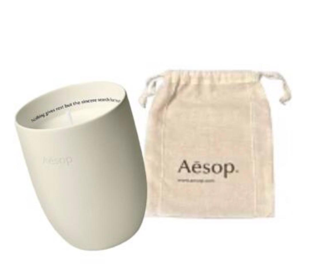 Aesopイソップ☆プトレミー アロマティック キャンドル