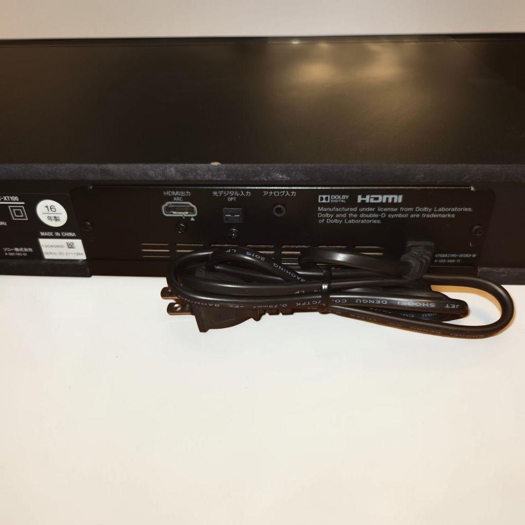 【極美品】 SONY HT-XT100 ホームシアター 動作確認済み✨