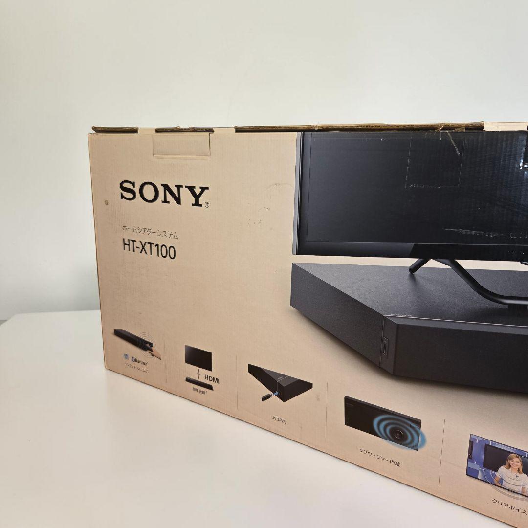 【極美品】 SONY HT-XT100 ホームシアター 動作確認済み✨