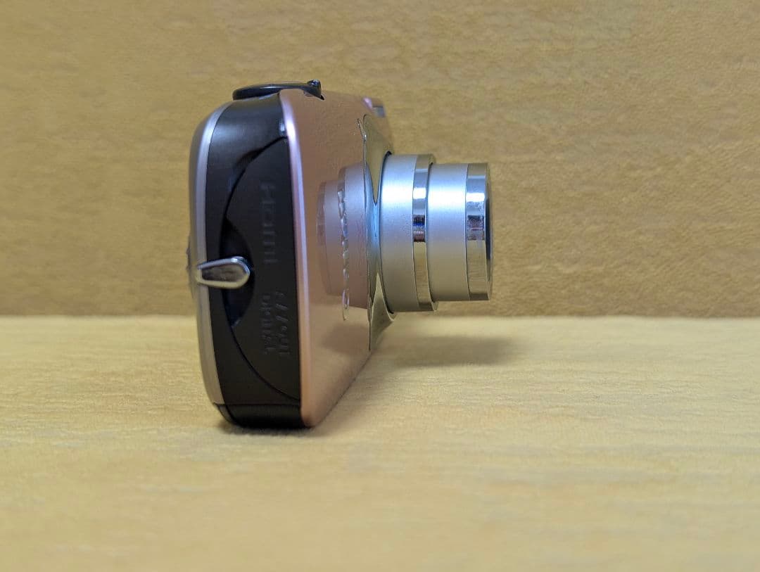 Canon IXY DIGITAL 510 IS ピンク 動作確認 キヤノン