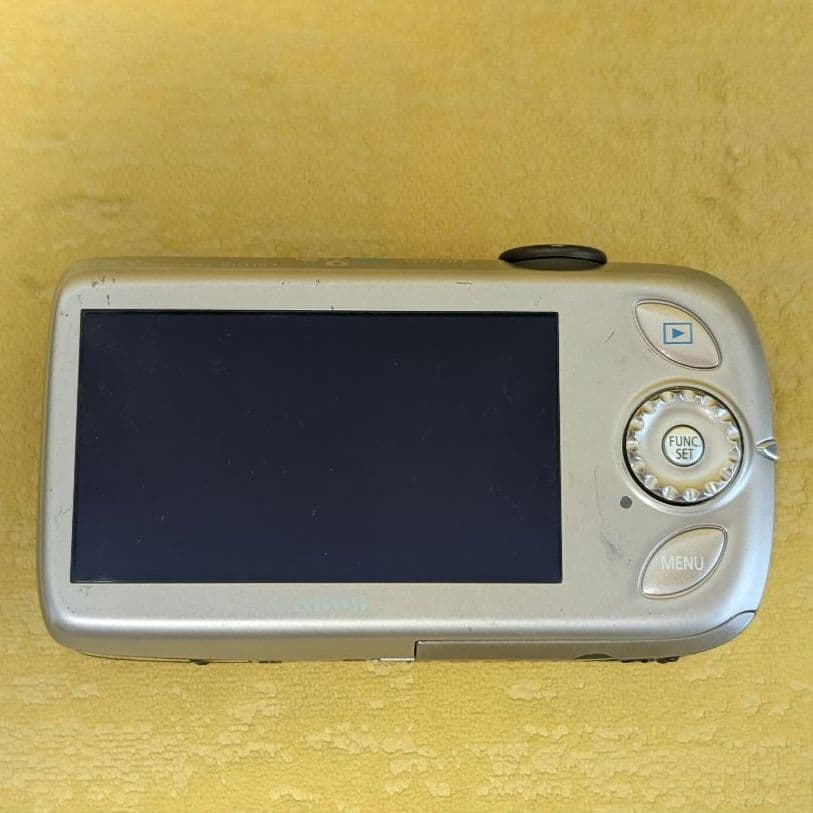 Canon IXY DIGITAL 510 IS ピンク 動作確認 キヤノン