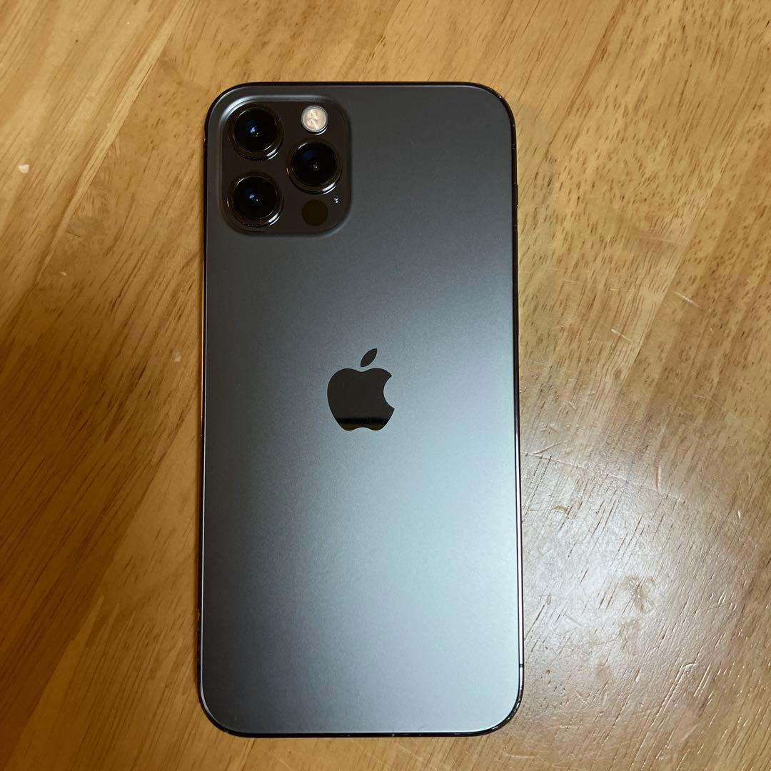 iPhone 12pro 128gb SIMフリー グラファイト