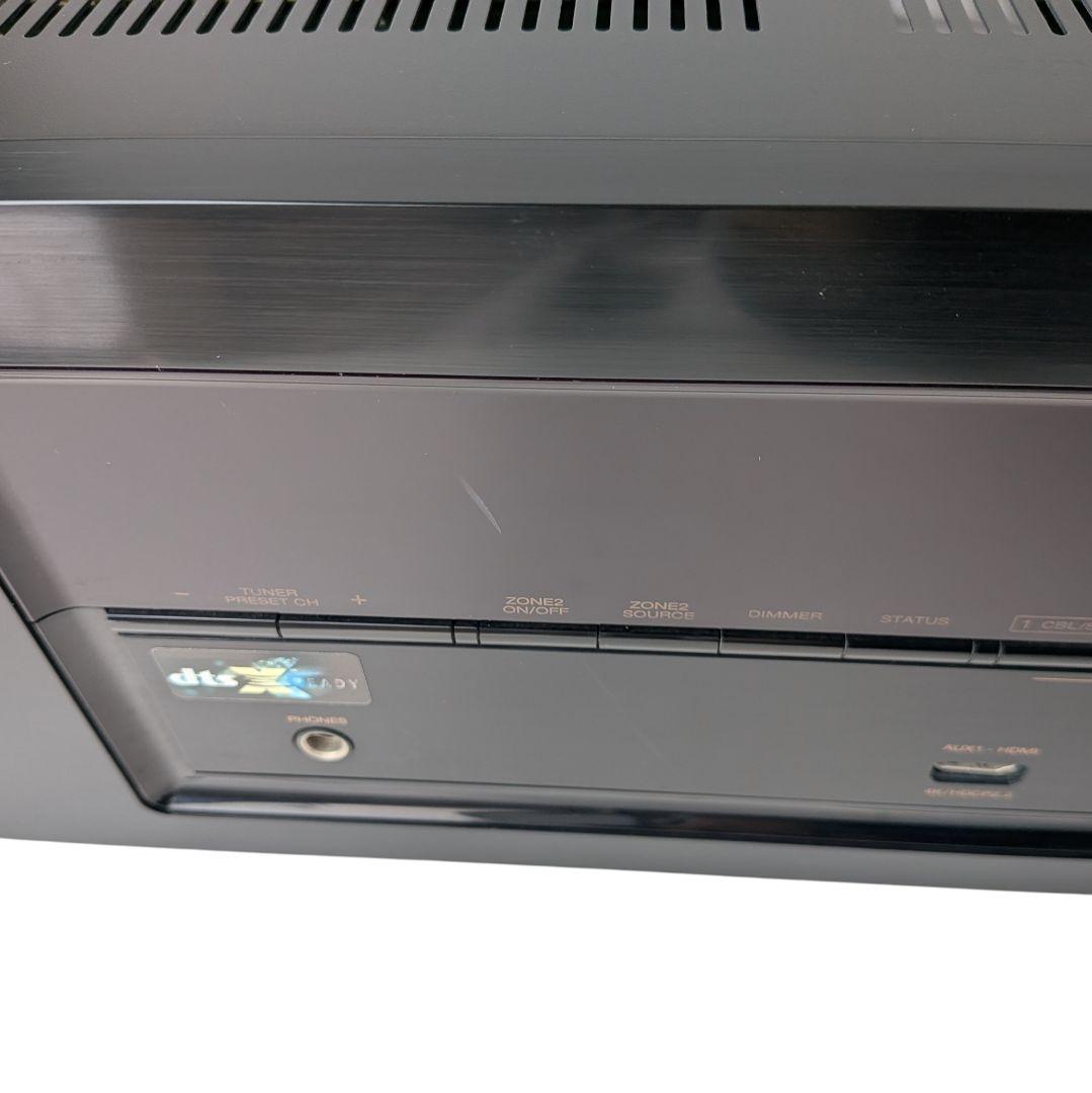 デノン AVR-X2300W 7.2ch AVアンプ 2016年製 通電確認済