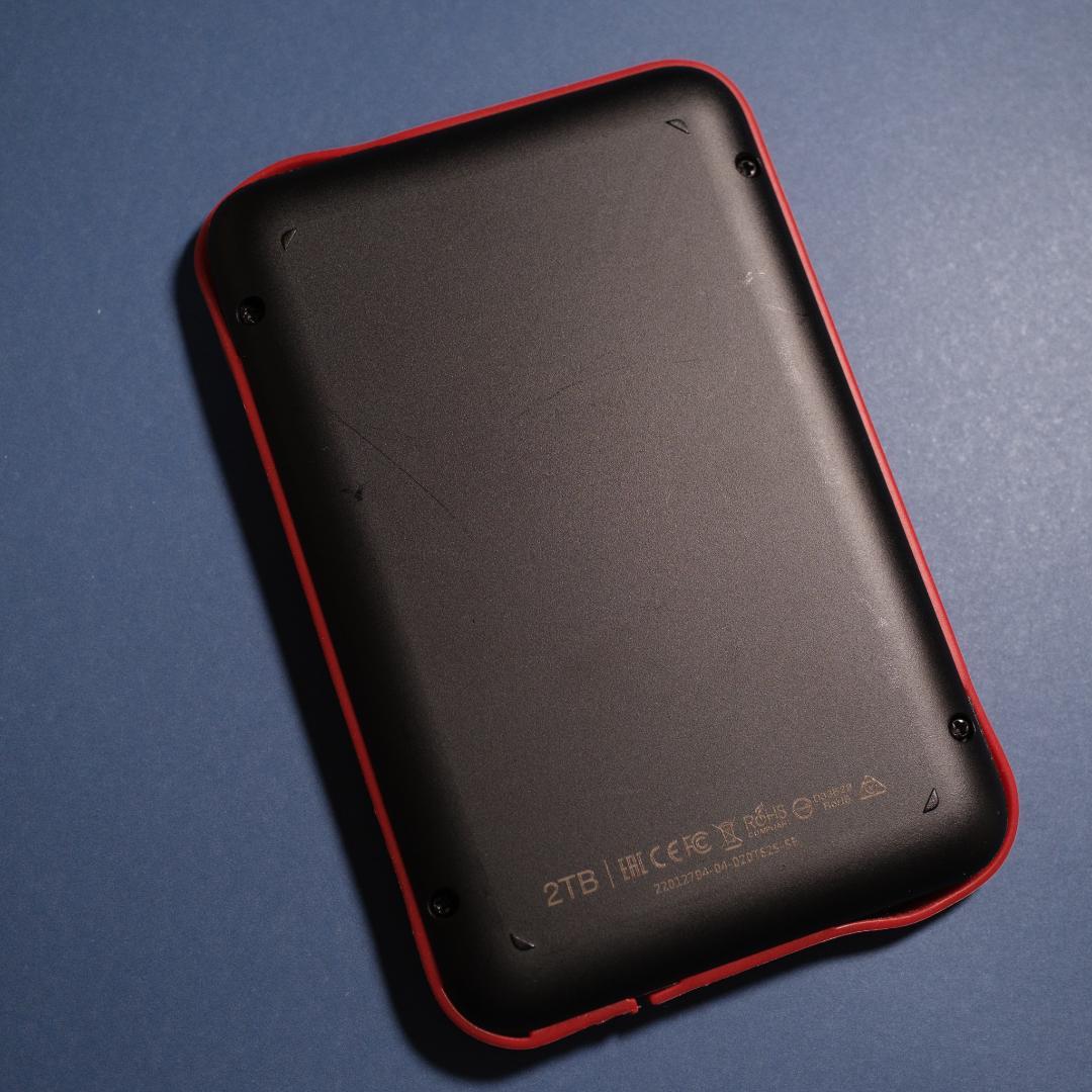 シリコンパワー ポータブルHDD 2TB 2.5インチ 耐衝撃