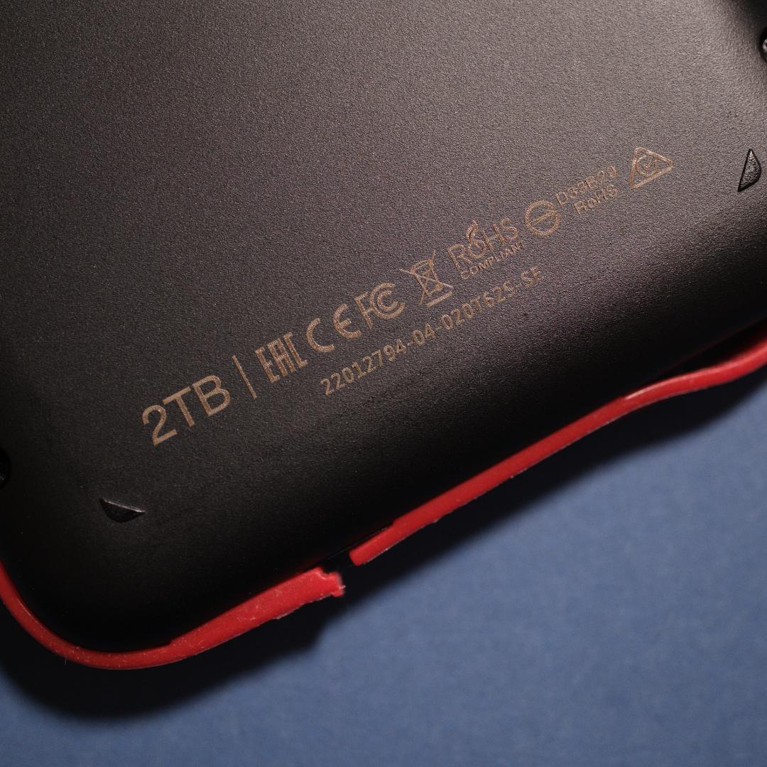 シリコンパワー ポータブルHDD 2TB 2.5インチ 耐衝撃